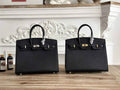 Hermès Birkin 25 Bag Black Epsom Leather H625656