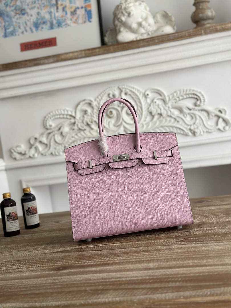 Hermès Birkin 25 Bag Pink Epsom Leather H625647