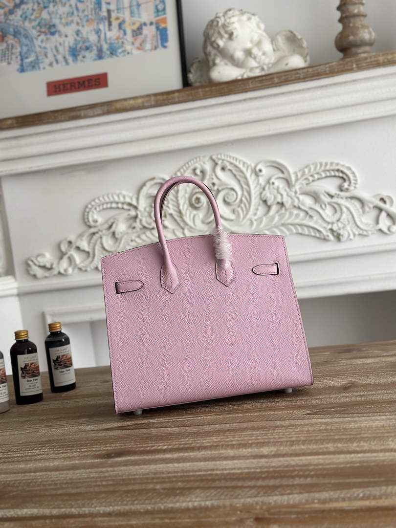 Hermès Birkin 25 Bag Pink Epsom Leather H625647