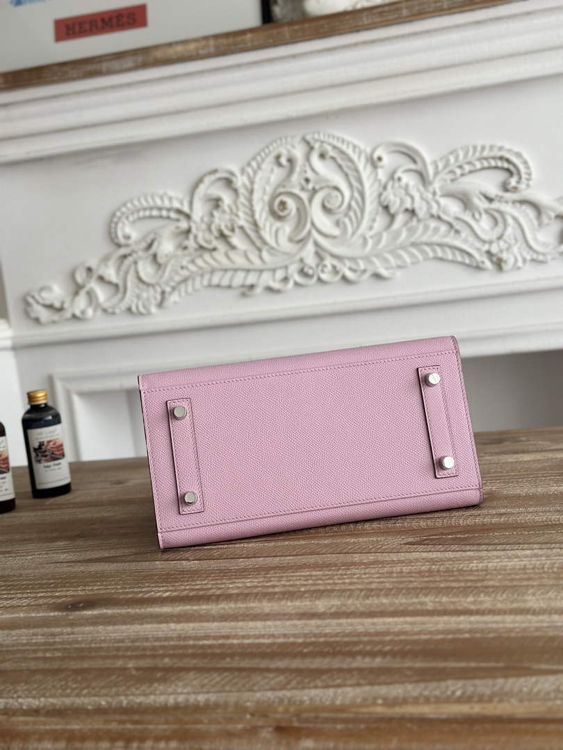 Hermès Birkin 25 Bag Pink Epsom Leather H625647