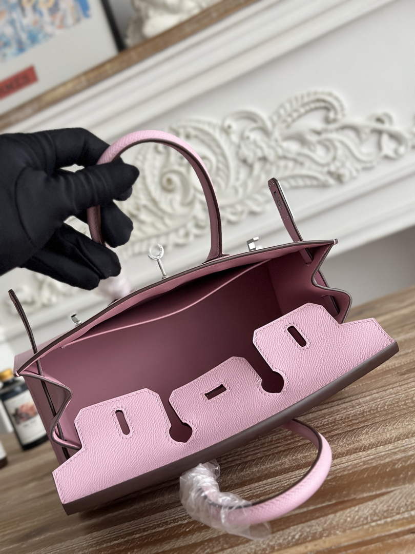 Hermès Birkin 25 Bag Pink Epsom Leather H625647