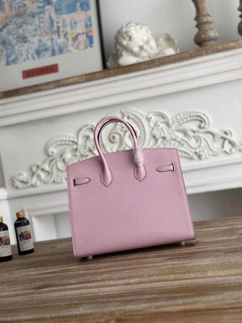 Hermès Birkin 25 Bag Pink Epsom Leather H625647