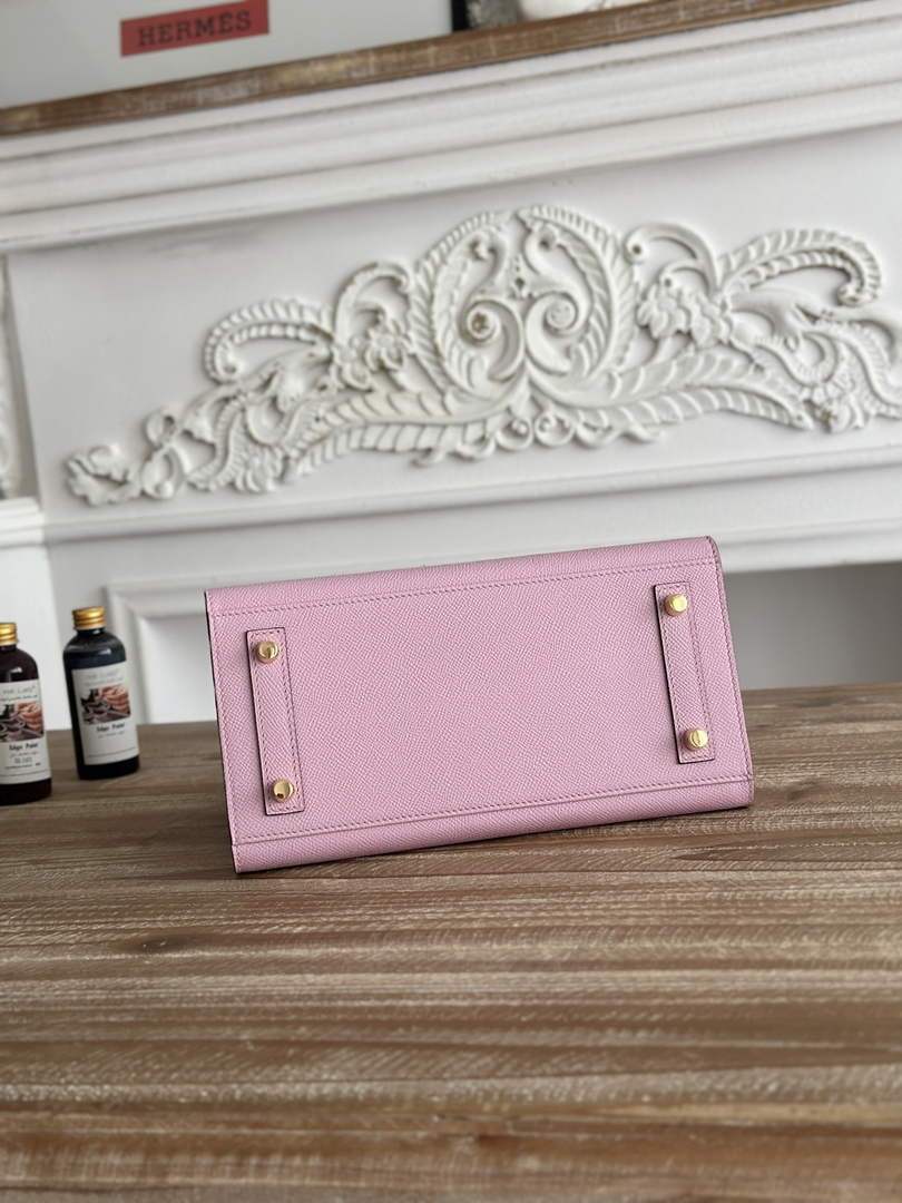 Hermès Birkin 25 Bag Pink Epsom Leather H625647