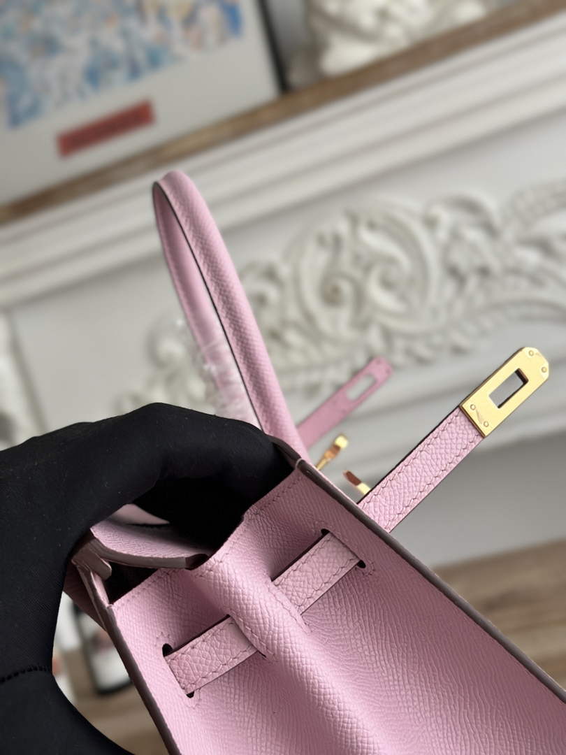 Hermès Birkin 25 Bag Pink Epsom Leather H625647