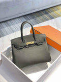Hermès Birkin 30cm Green Togo Gold Hardware