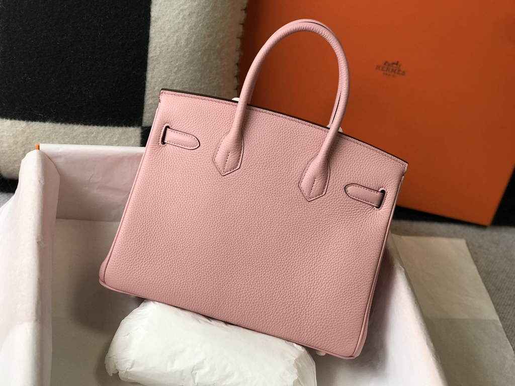 Hermès Birkin 30cm Pink Togo Gold Hardware