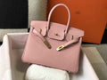 Hermès Birkin 30cm Pink Togo Gold Hardware