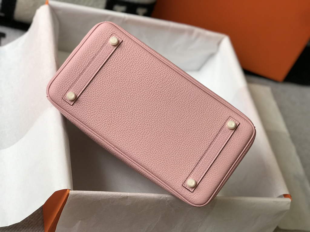 Hermès Birkin 30cm Pink Togo Gold Hardware