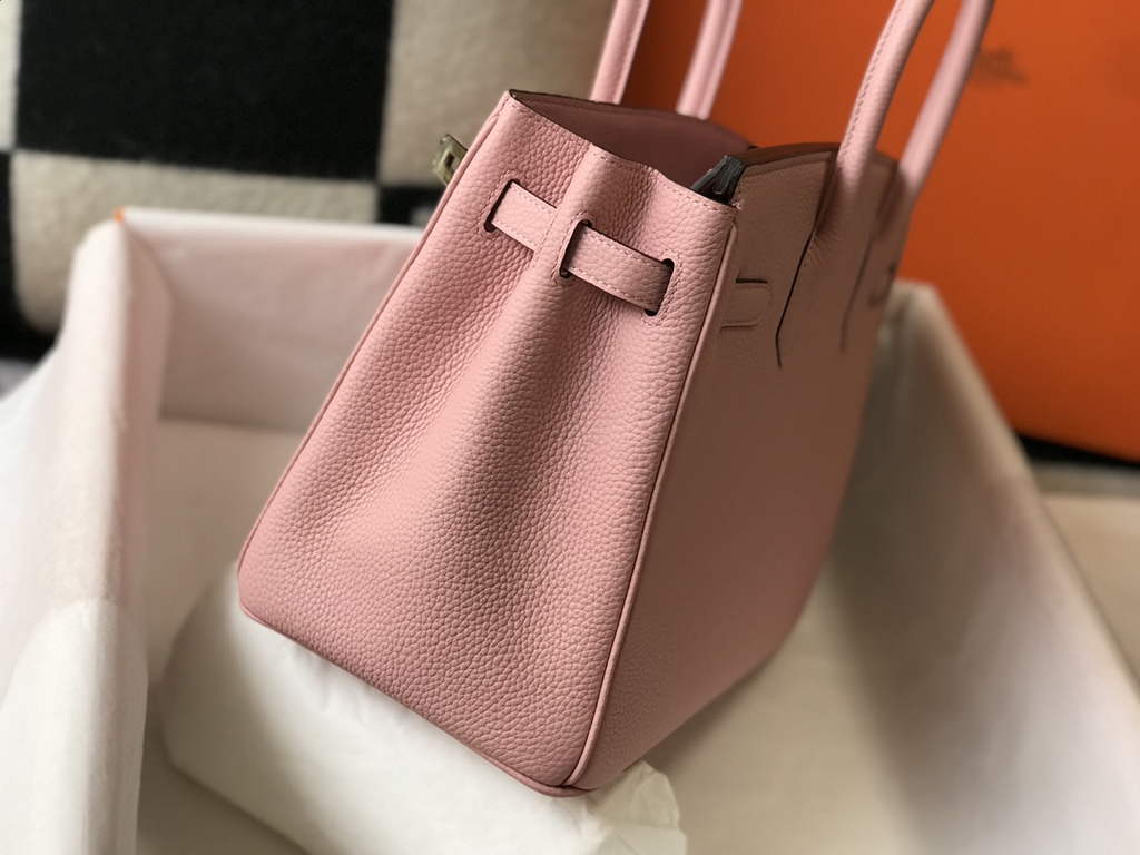 Hermès Birkin 30cm Pink Togo Gold Hardware