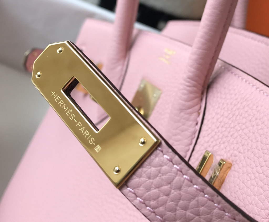 Hermès Birkin 30cm Pink Togo Gold Hardware