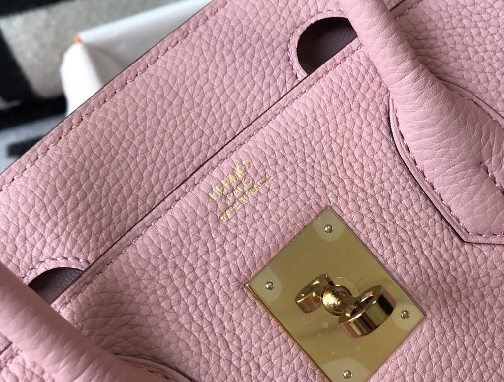 Hermès Birkin 30cm Pink Togo Gold Hardware