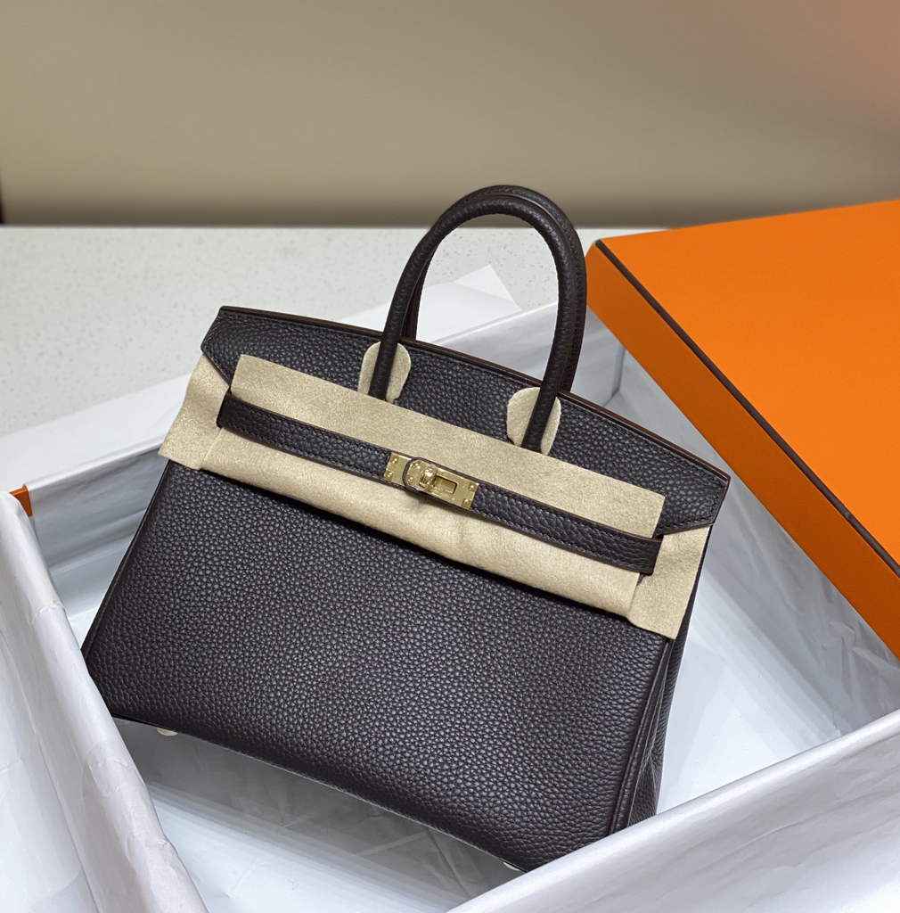 Hermès Birkin 30cm brown Togo Gold Hardware