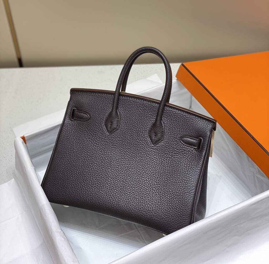 Hermès Birkin 30cm brown Togo Gold Hardware