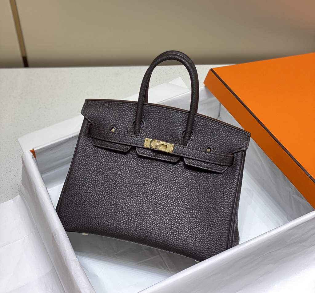 Hermès Birkin 30cm brown Togo Gold Hardware