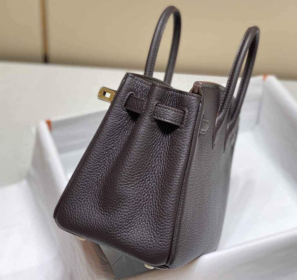 Hermès Birkin 30cm brown Togo Gold Hardware