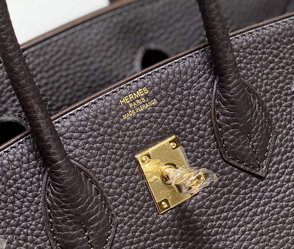 Hermès Birkin 30cm brown Togo Gold Hardware
