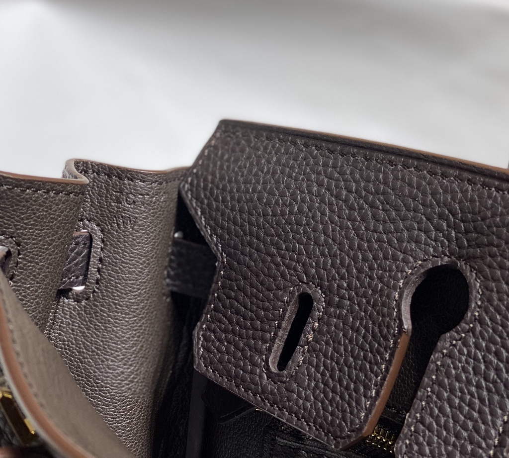 Hermès Birkin 30cm brown Togo Gold Hardware