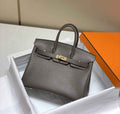 Hermès Birkin 30cm dark gray Togo Gold Hardware