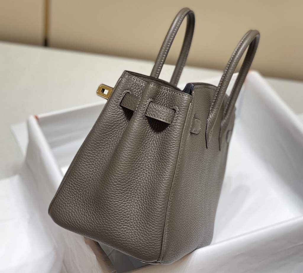 Hermès Birkin 30cm dark gray Togo Gold Hardware