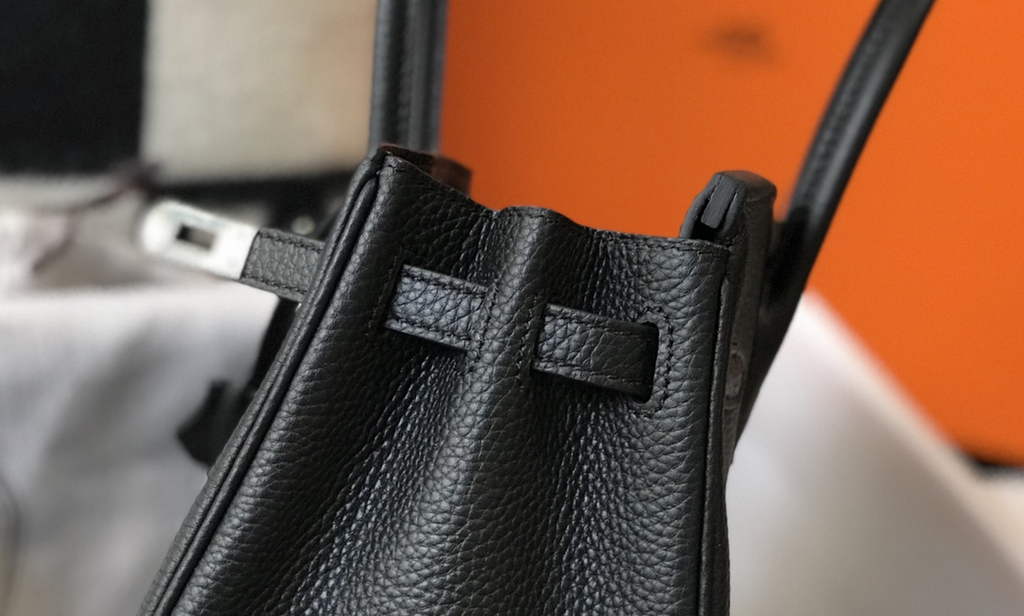 Hermès Birkin 30cm Black Togo Silver Hardware