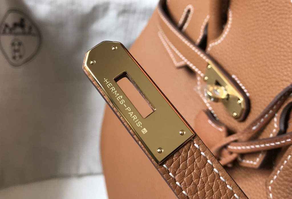 Hermès Birkin 30cm Brown Togo Gold Hardware