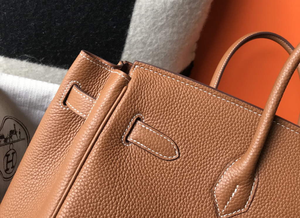 Hermès Birkin 30cm Brown Togo Gold Hardware