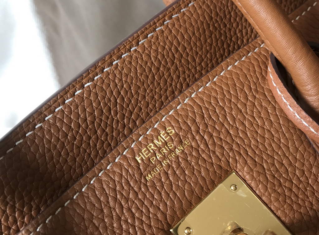 Hermès Birkin 30cm Brown Togo Gold Hardware