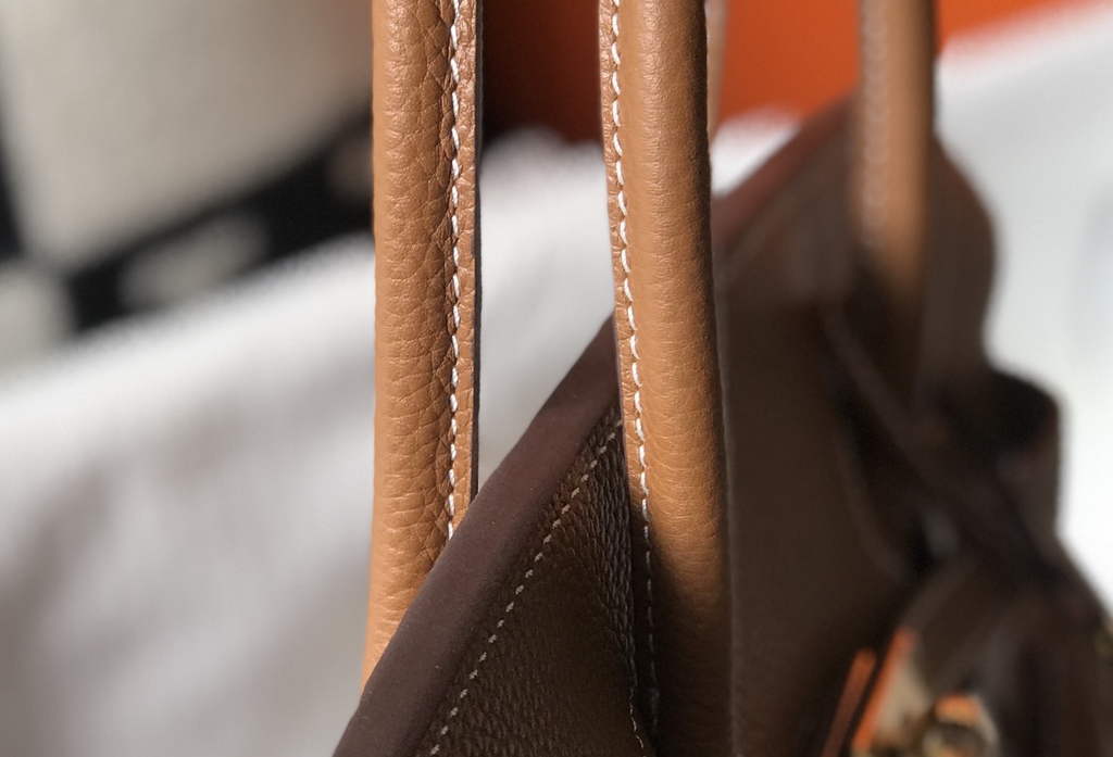Hermès Birkin 30cm Brown Togo Gold Hardware