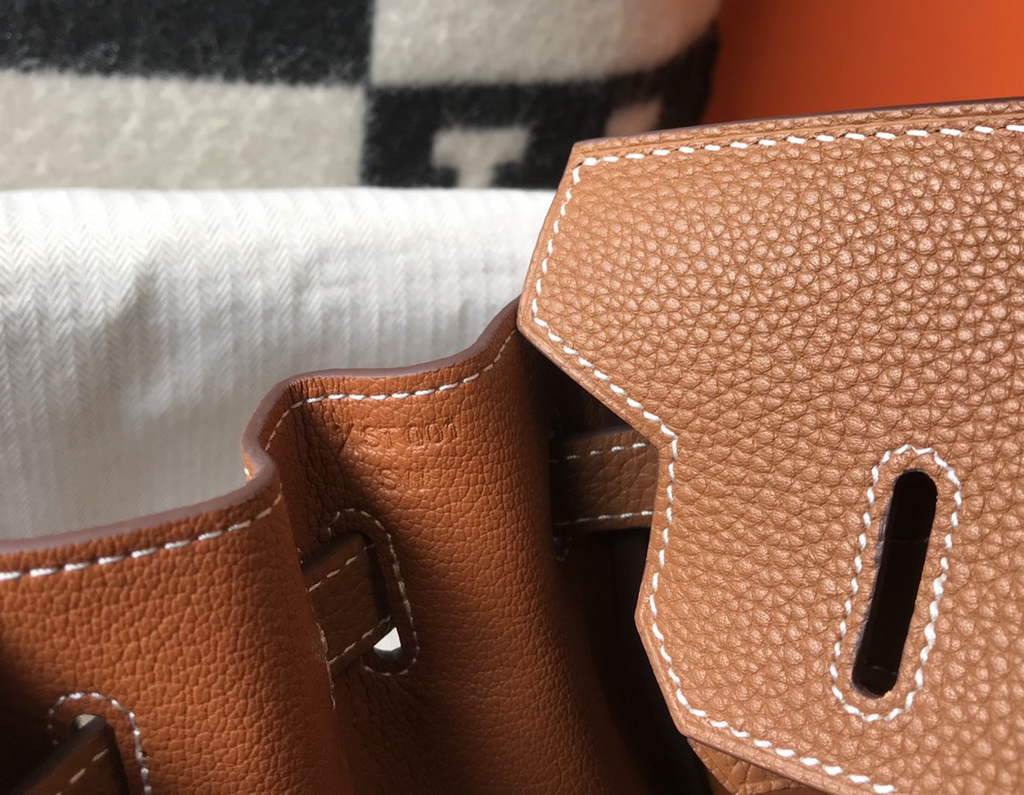 Hermès Birkin 30cm Brown Togo Gold Hardware