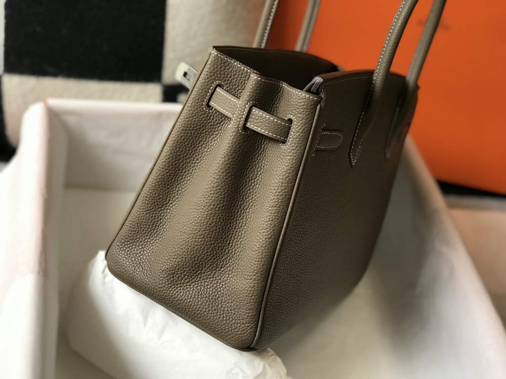 Hermès Birkin 30cm Dark Gray Togo Gold Hardware