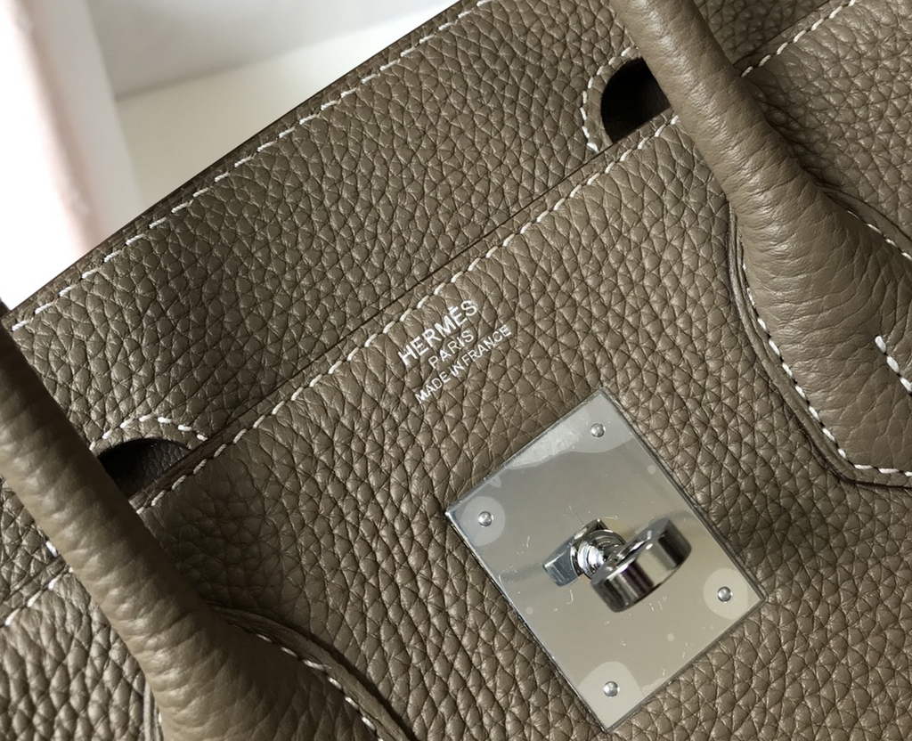 Hermès Birkin 30cm Dark Gray Togo Gold Hardware
