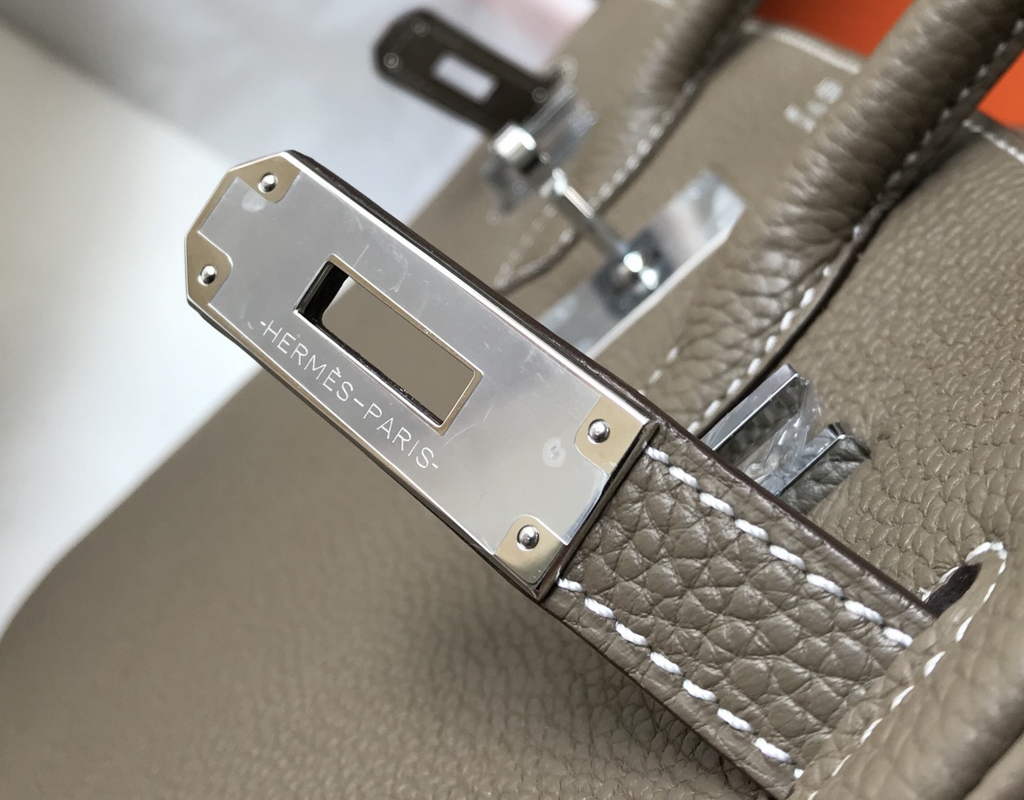 Hermès Birkin 30cm Dark Gray Togo Gold Hardware