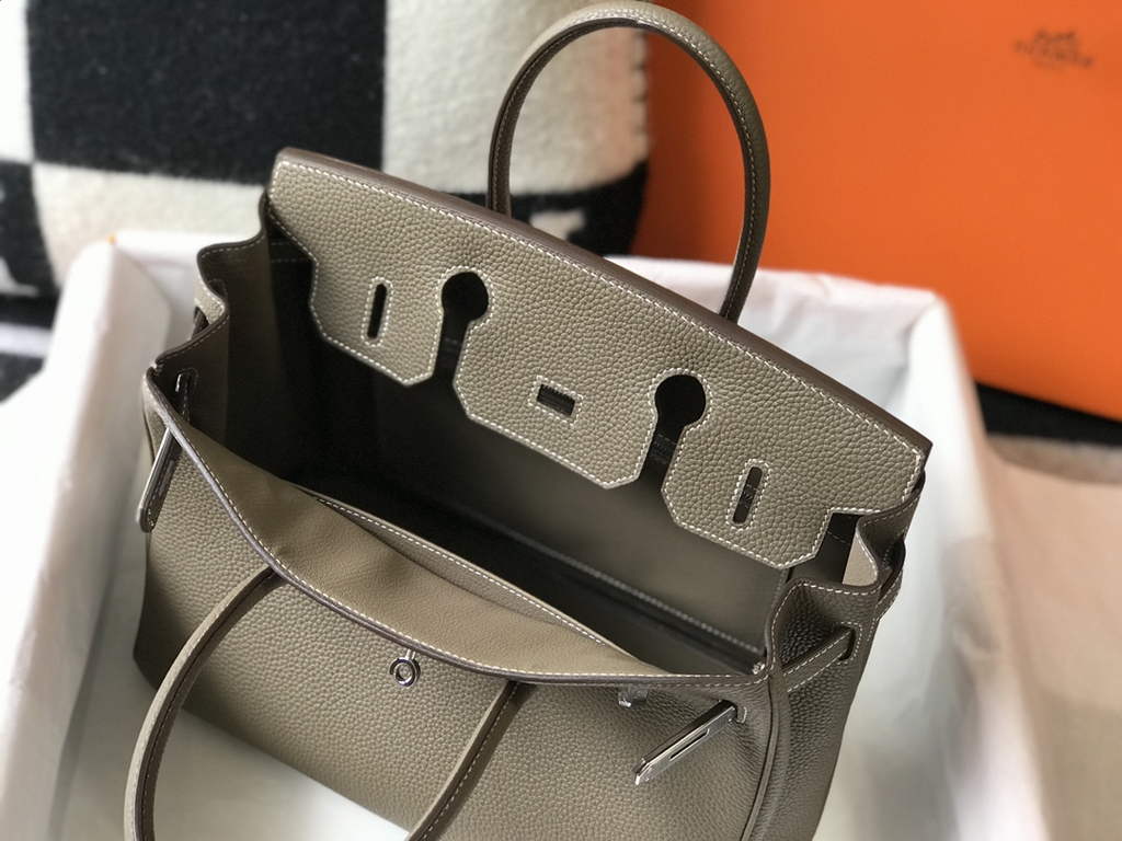 Hermès Birkin 30cm Dark Gray Togo Gold Hardware