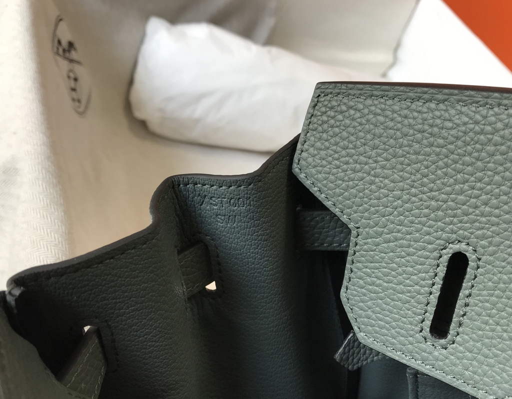 Hermès Birkin 30cm Dark Green Togo Gold Hardware