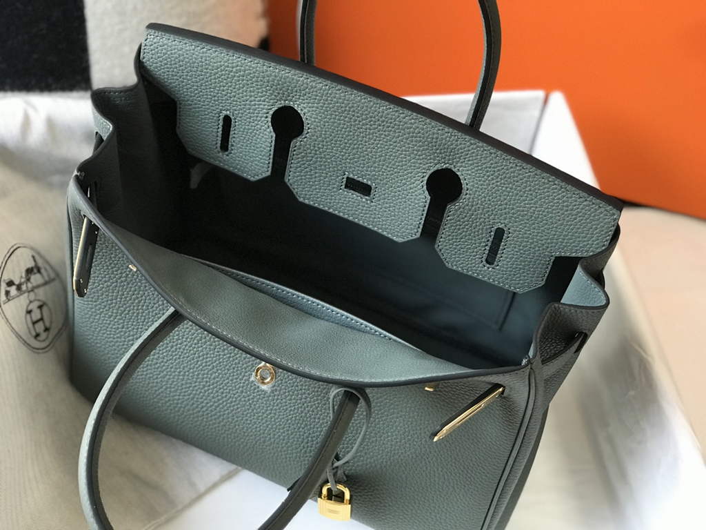 Hermès Birkin 30cm Dark Green Togo Gold Hardware