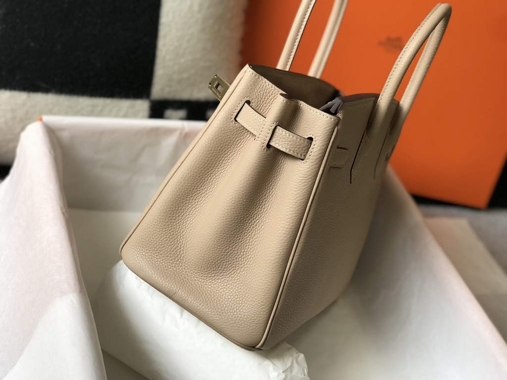 Hermès Birkin 30cm Dark Beige Togo Gold Hardware