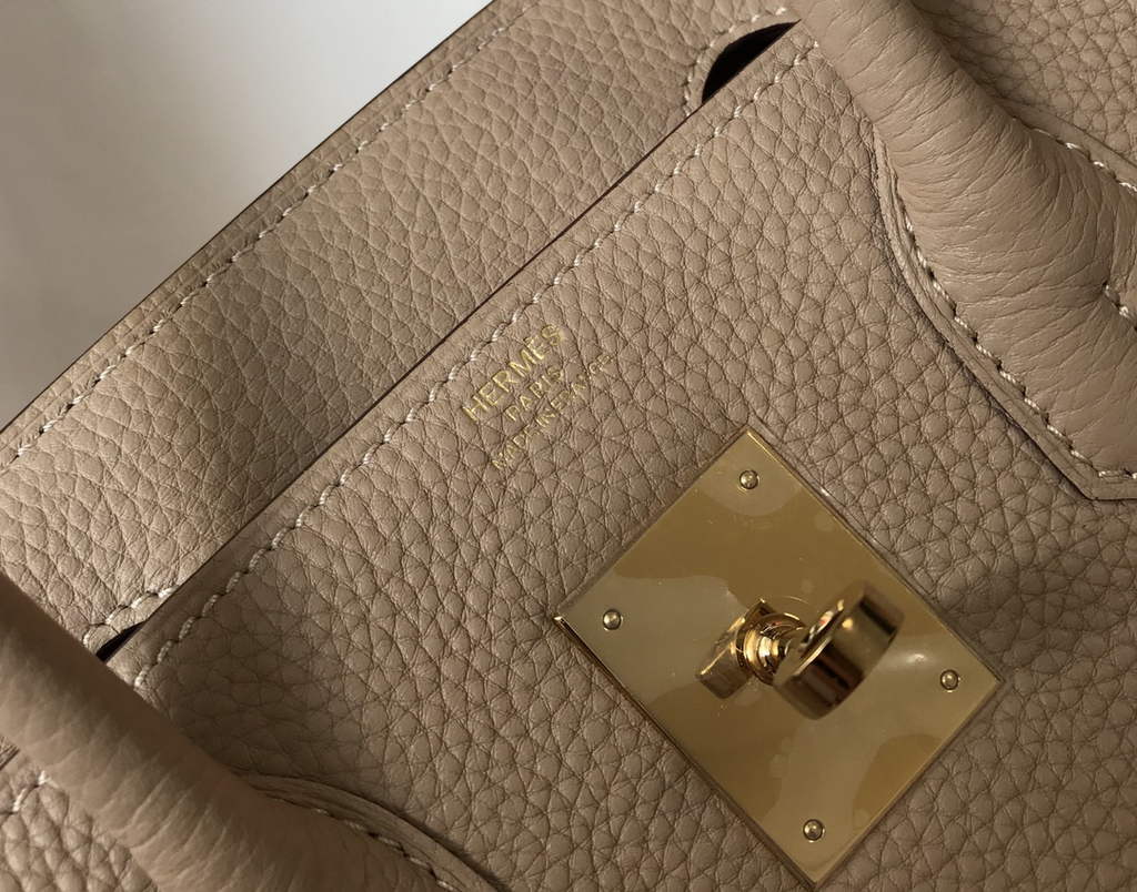 Hermès Birkin 30cm Dark Beige Togo Gold Hardware