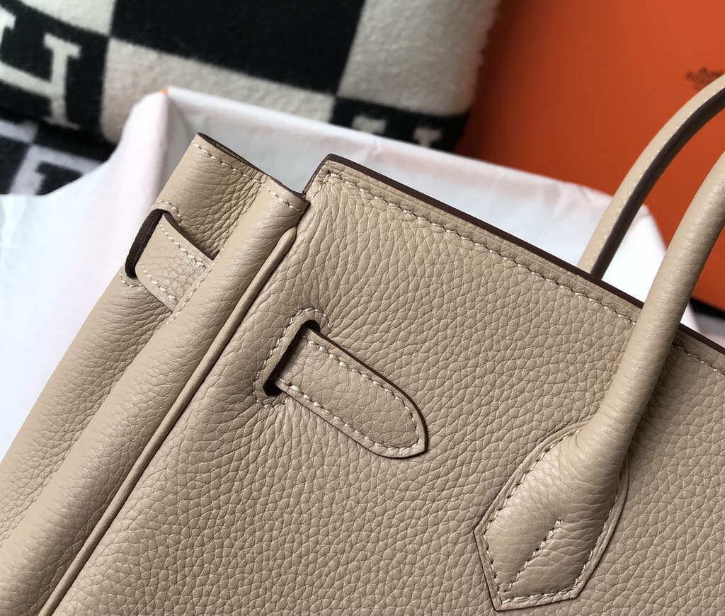 Hermès Birkin 30cm Dark Beige Togo Gold Hardware
