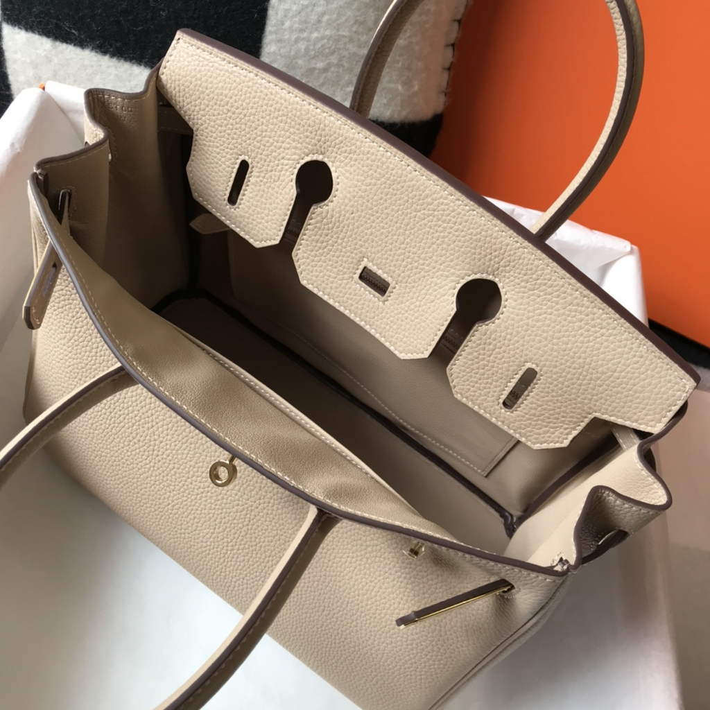 Hermès Birkin 30cm Dark Beige Togo Gold Hardware