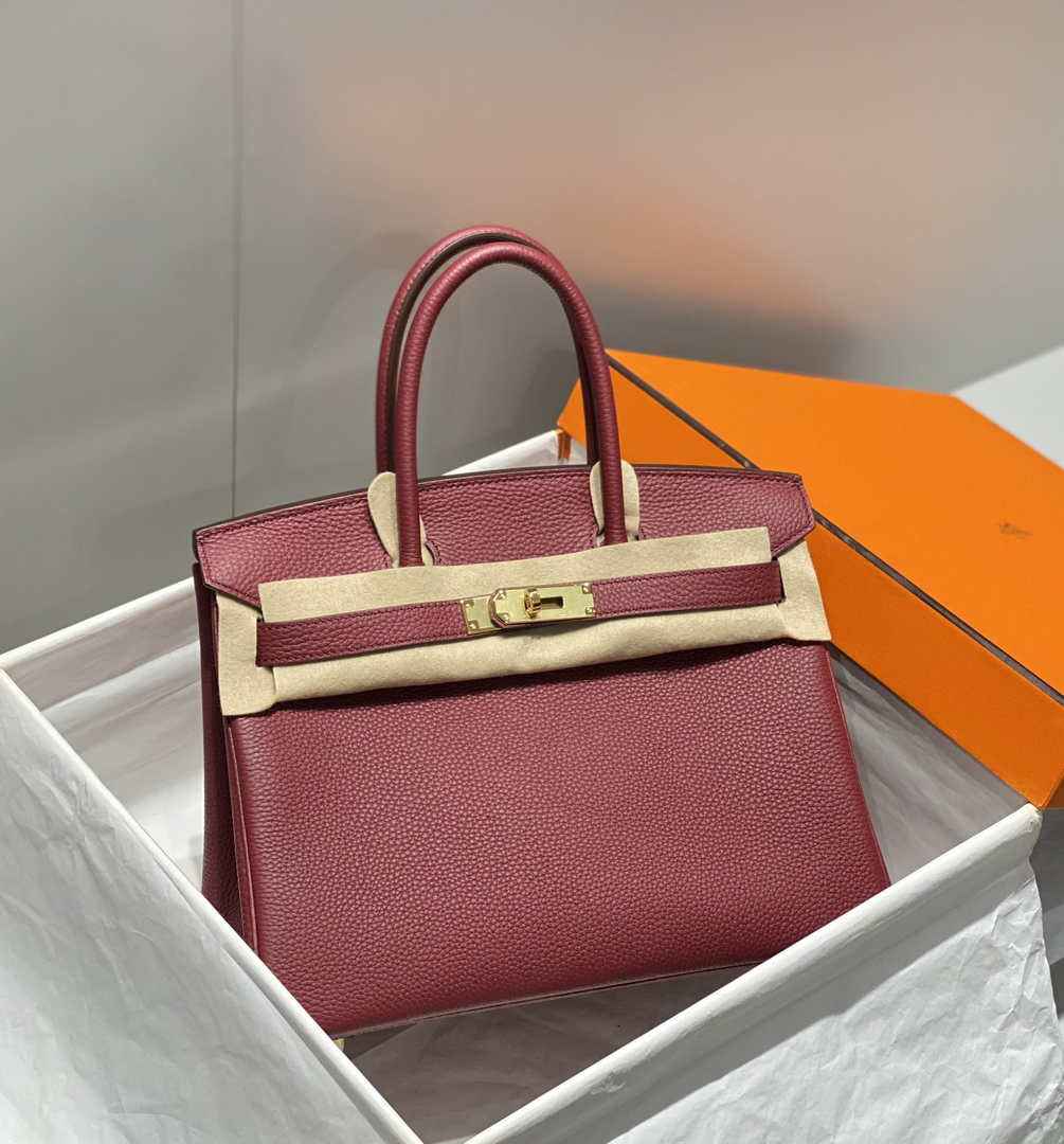 Hermes Birkin Bag Togo Leather Top Quality 2025532