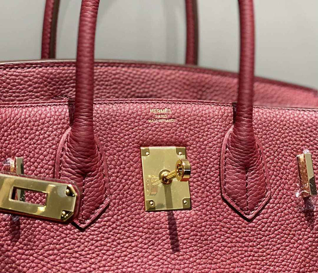 Hermes Birkin Bag Togo Leather Top Quality 2025532