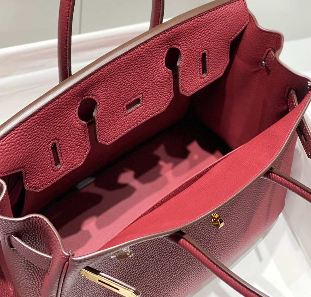 Hermes Birkin Bag Togo Leather Top Quality 2025532