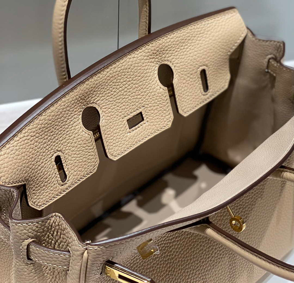 Hermes Birkin Bag Togo Leather Top Quality 2025536