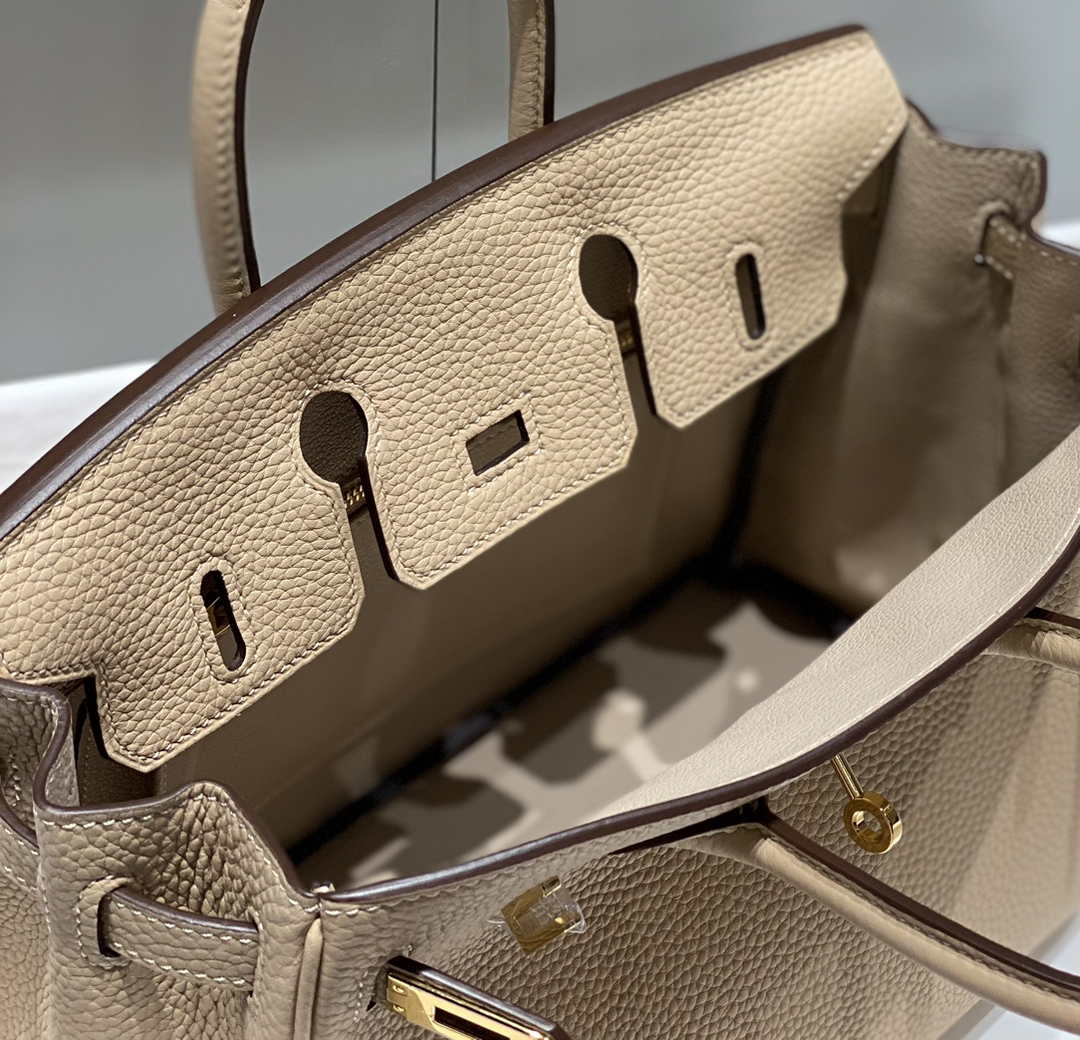 Hermes Birkin Bag Togo Leather Top Quality 2025536