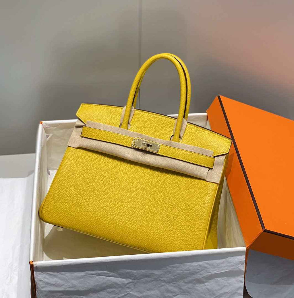 Hermes Birkin Bag Togo Leather Top Quality 2025539