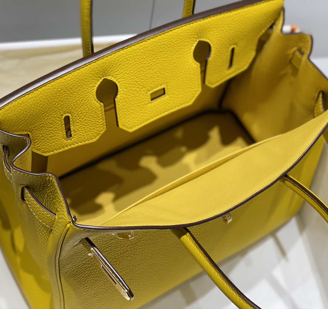 Hermes Birkin Bag Togo Leather Top Quality 2025539