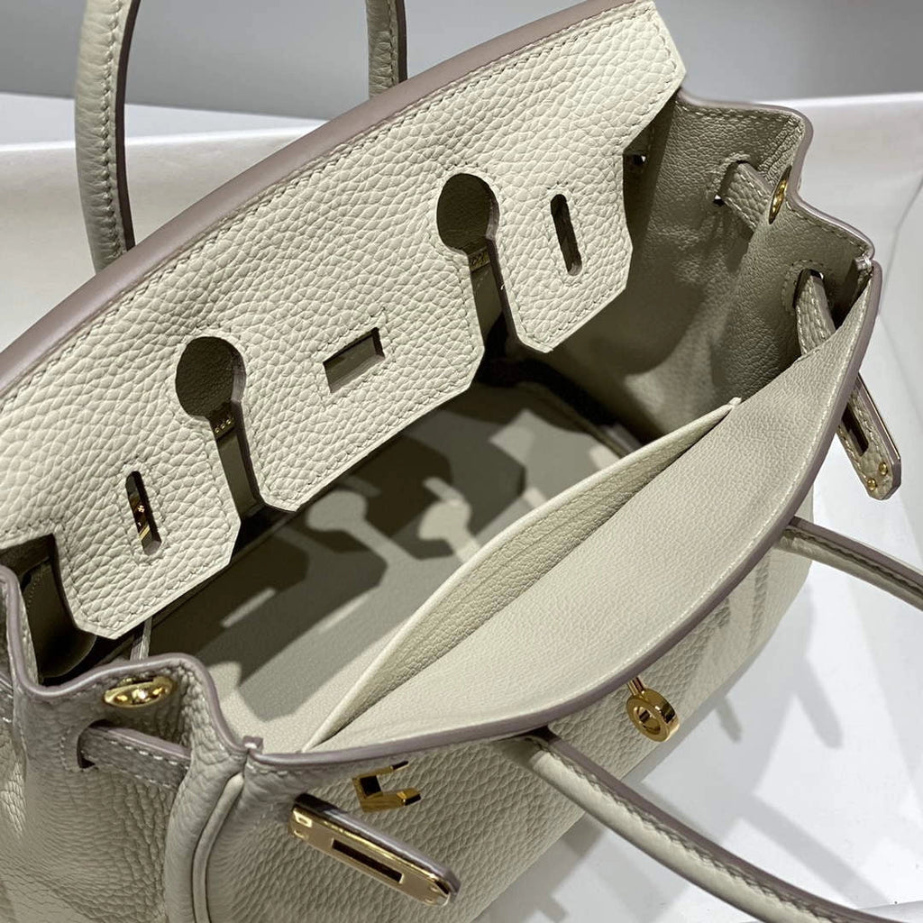 Hermès Birkin Mini Bag 20cm beige togo leather with shoulder strap