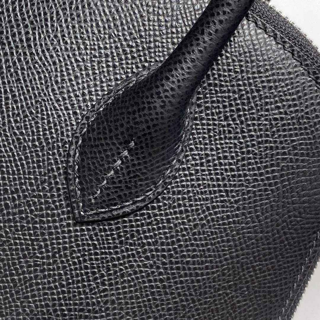 Hermes Bolide 1923 Bag 25 in Black Epsom Calfskin Silver Hardware