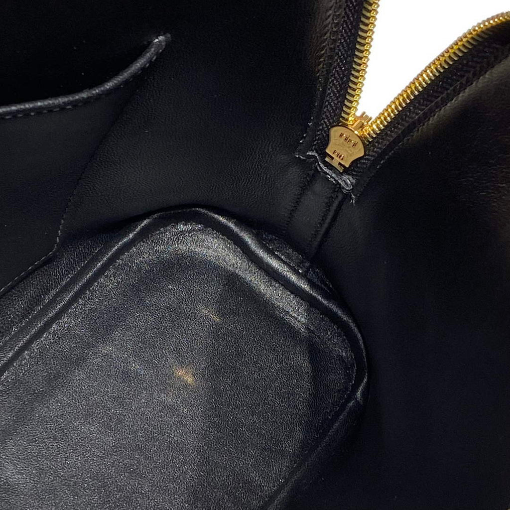 Hermes Bolide 1923 Bag 25 in Black Epsom Calfskin Gold Hardware