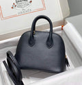 Hermes Bolide 1923 Mini Bag in Black Evercolor Calfskin Gold Hardware